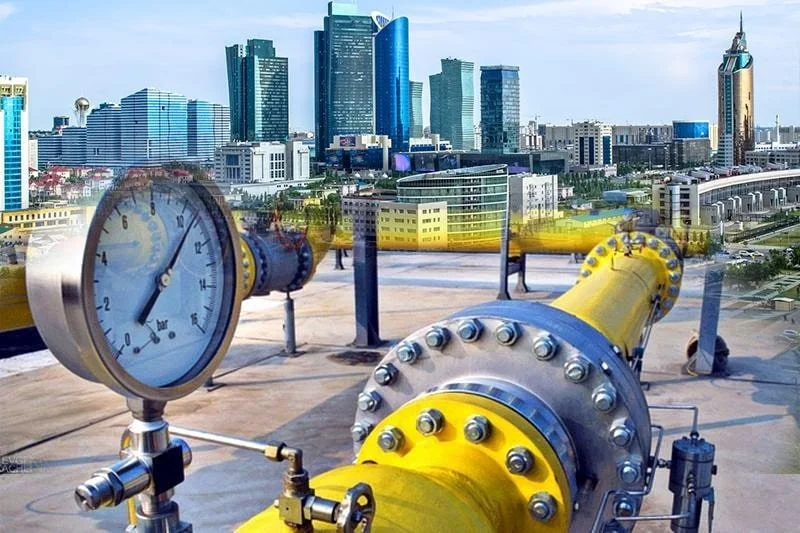 Тұрғын үйлерді газдандыру бойынша әлеуметтік көмек көрсету туралы ақпарат