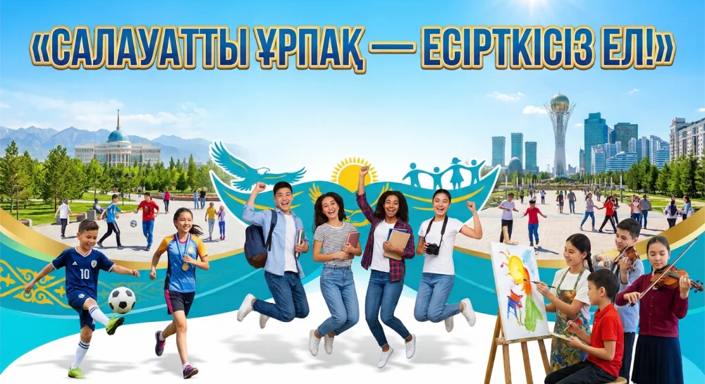 «Салауатты ұрпақ — есірткісіз ел!»