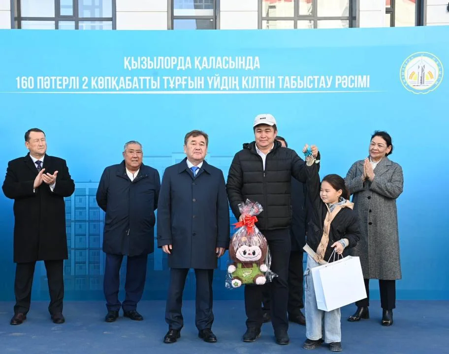 Республика күні қарсаңында 160 қызылордалық баспаналы болды — Фотосурет 3