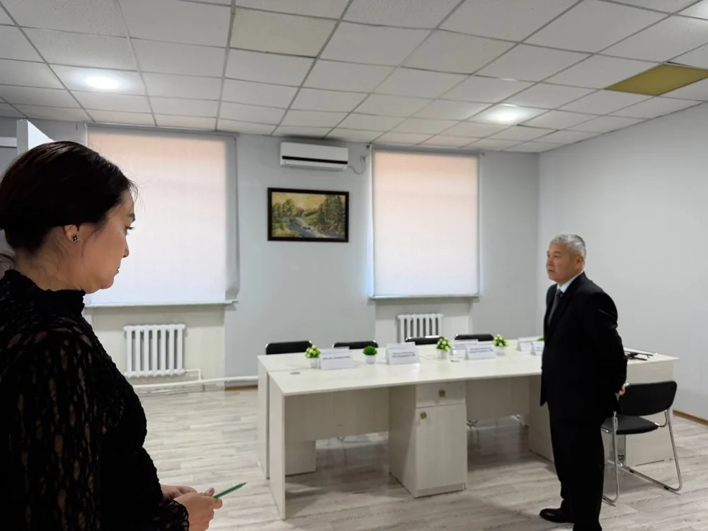 (ҰПМ) қатысушысымен бірлесіп, Жезқазған қаласы әкімдігінің «Отбасы институтын қолдау орталығы» КММ барды — Фотосурет 2