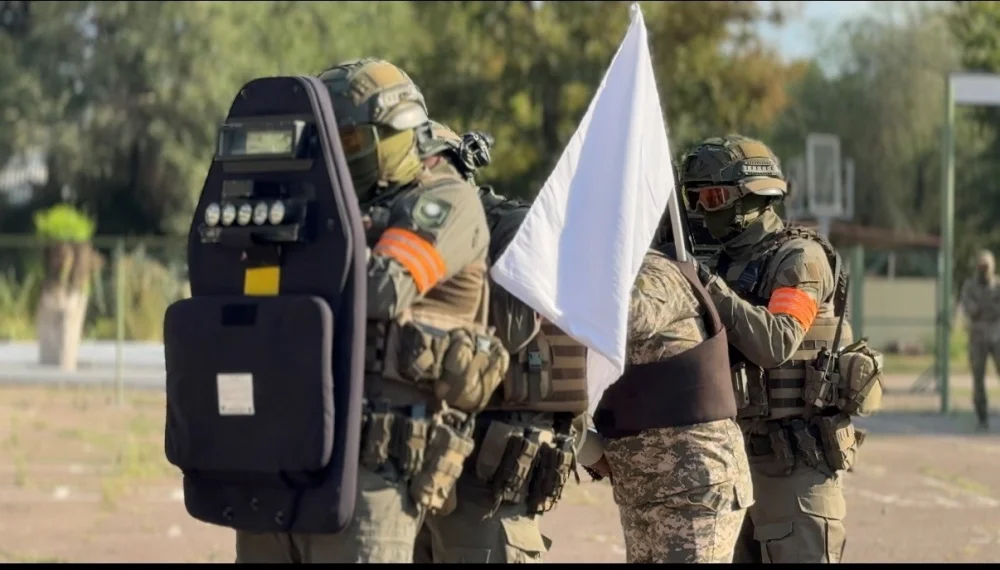 Батыс Қазақстан облысында келіссөздер жүргізу дағдыларын жетілдіру бойынша оқу-жаттығу сабағы өткізілді