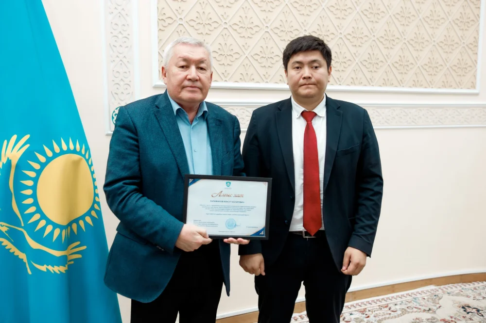 Жетісу облысында «Адал кәсіпкер» акциясы аясында 7 кәсіпкер марапатталды — Фотосурет 4