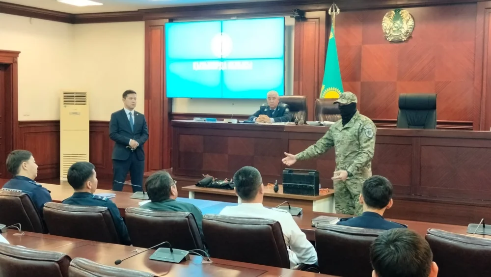 Қызылорда облысы әкімдігінде терроризмге қарсы мәселелері талқыланды