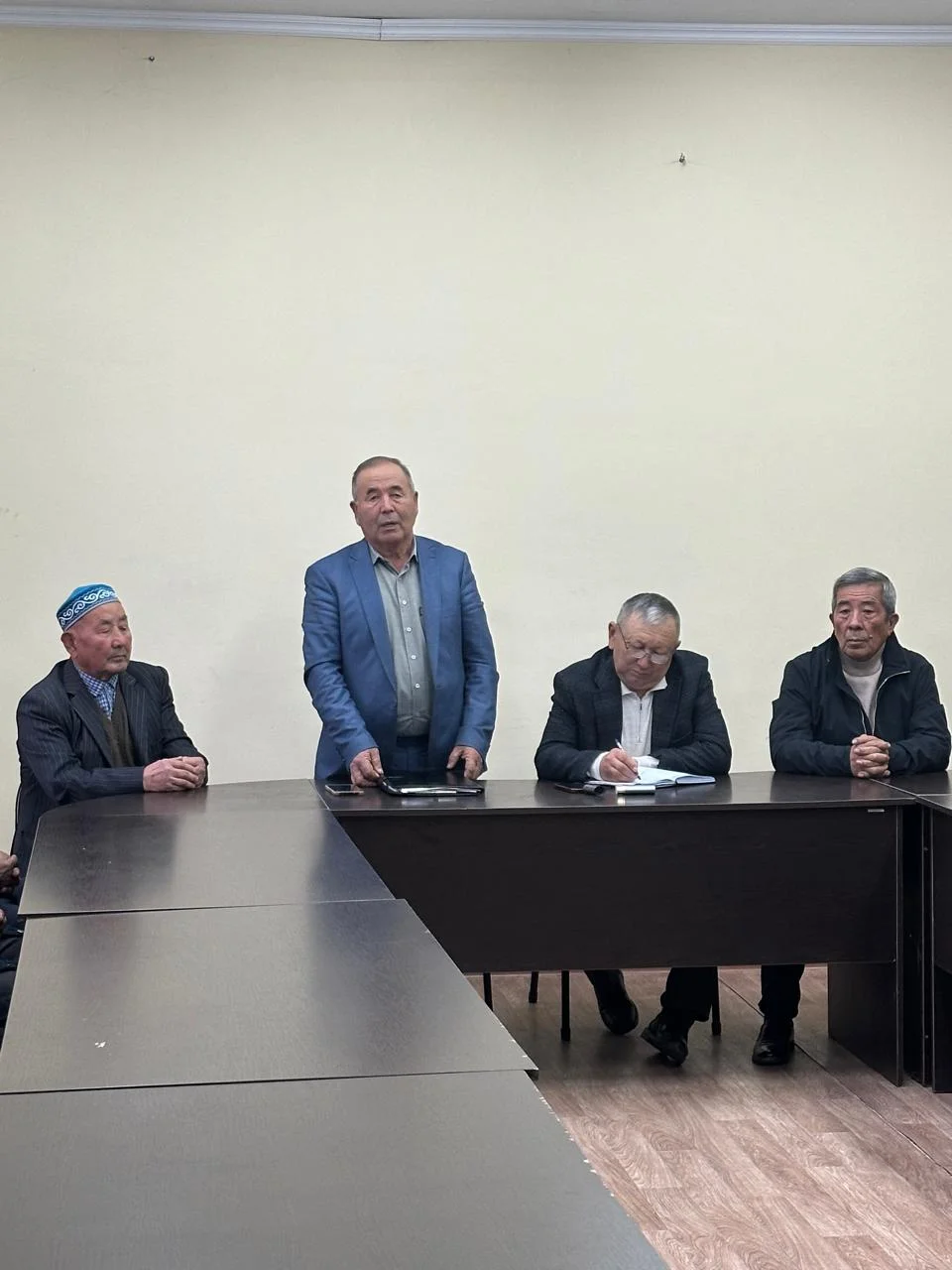 Шарын ауылында Ақсақалдар кеңесінің жылдық есебі — Фотосурет 2