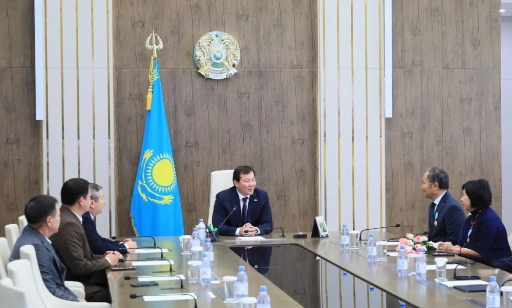 Мәдениет майталмандары мемлекеттік наградалармен марапатталды — Фотосурет 9