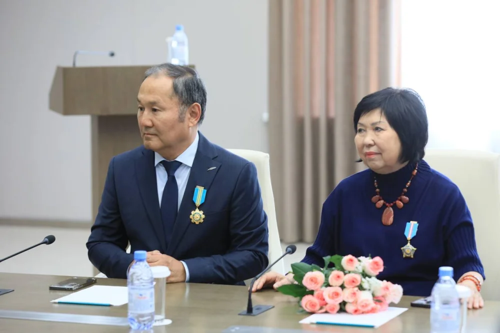Мәдениет майталмандары мемлекеттік наградалармен марапатталды — Фотосурет 6