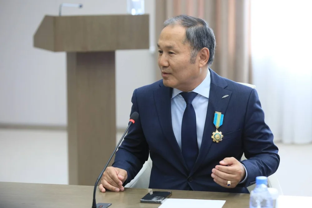 Мәдениет майталмандары мемлекеттік наградалармен марапатталды — Фотосурет 10