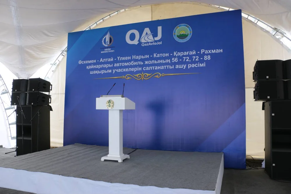 Шығыс Қазақстанда Пихтовка өзені арқылы биік көпір ашылып, 28 шақырым жол жаңартылды — Фотосурет 4