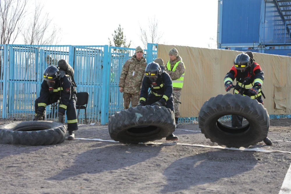 Қарағанды облысында газ-түтіннен қорғау қызметінің үздіктері анықталды — Фотосурет 2