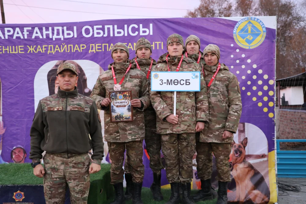 Қарағанды облысында газ-түтіннен қорғау қызметінің үздіктері анықталды — Фотосурет 8