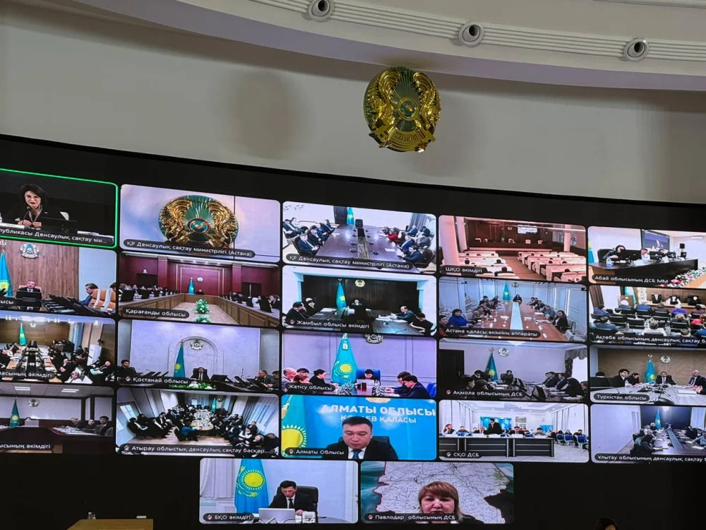 ҚАЗАҚСТАНДА ЖАҢА НЕФРОЛОГИЯЛЫҚ ОРТАЛЫҚТАР АШЫЛЫП, ДИАЛИЗ ҚЫЗМЕТІНІҢ САПАСЫНА БАҚЫЛАУ КҮШЕЙТІЛЕДІ — Фотосурет 2