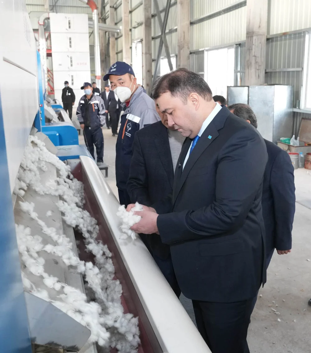 ТҮРКІСТАН: МАҚТААРАЛДАҒЫ «TURAN» АРНАЙЫ ЭКОНОМИКАЛЫҚ АЙМАҒЫНДА ЖАҢА ЖОБАЛАР ІСКЕ ҚОСЫЛАДЫ — Фотосурет 12