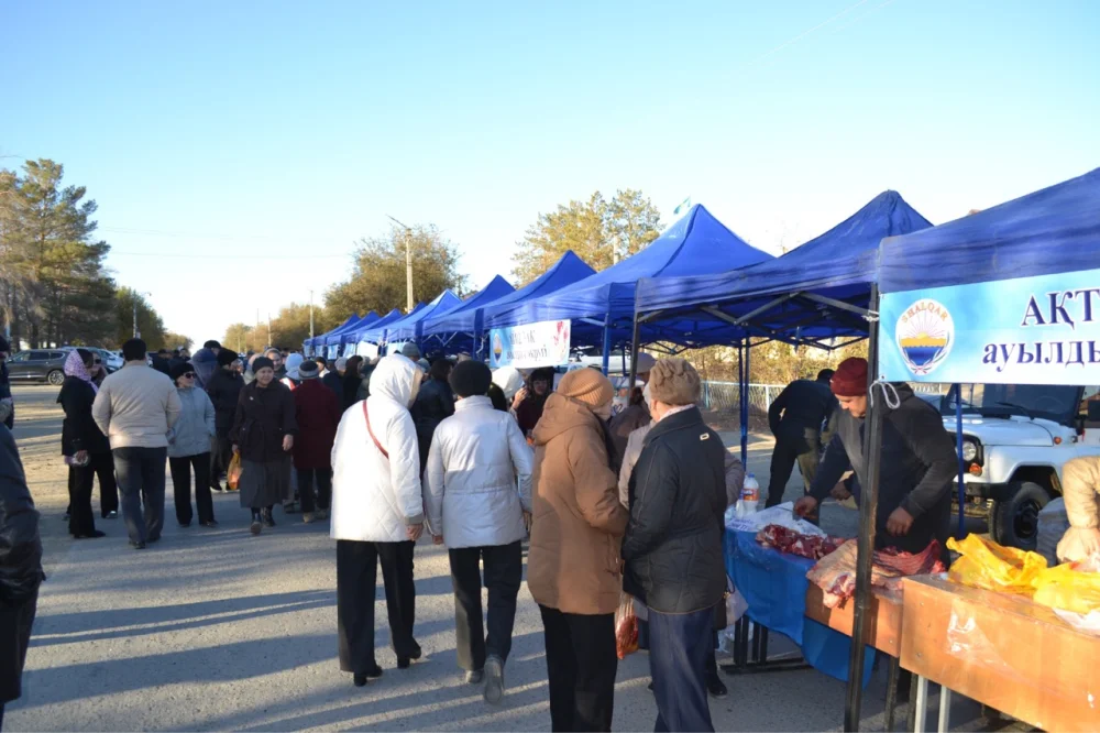 ШАЛҚАРДА АУЫЛ ШАРУАШЫЛЫҒЫ ӨНІМДЕРІНІҢ ЖӘРМЕҢКЕСІ ҰЙЫМДАСТЫРЫЛДЫ — Фотосурет 6