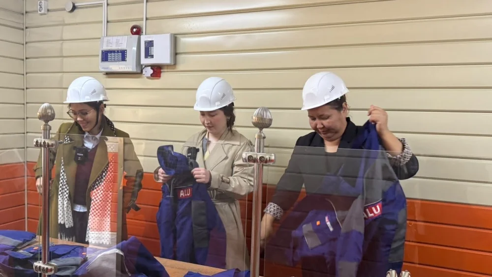 Жоғары тәуекел тобындағы кәсіпорындарда өнеркәсіптік қауіпсіздікті бақылау — Фотосурет 1