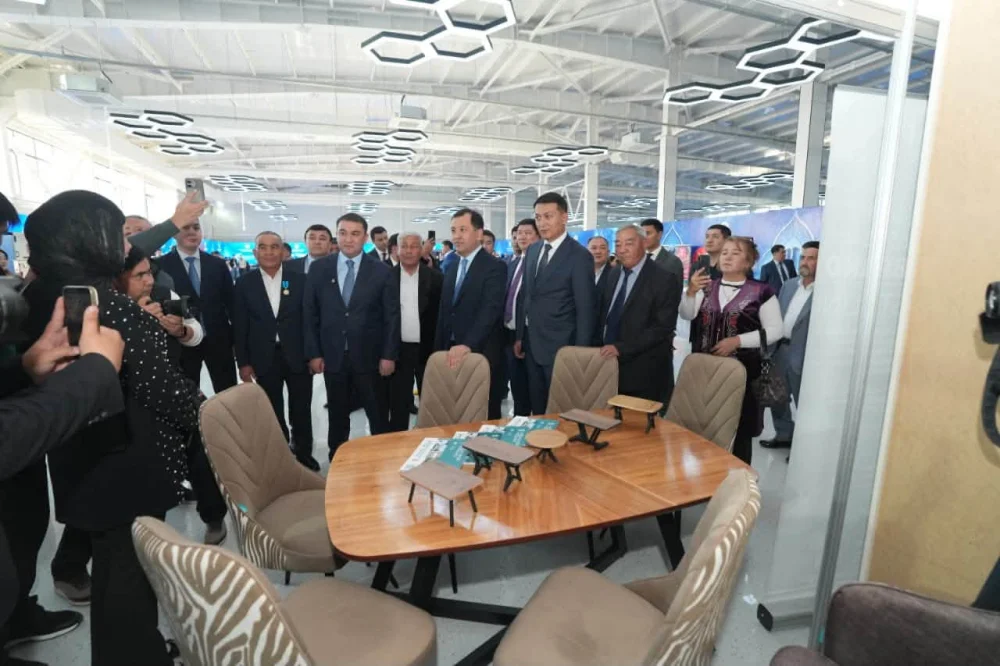 ТҮРКІСТАН ОБЛЫСЫНДА ЗАМАНАУИ КӨРМЕ ОРТАЛЫҒЫ АШЫЛДЫ — Фотосурет 12