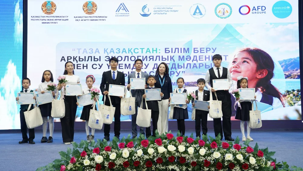 Қызылорда облысының мектептерінде су үнемдеуге бағытталған жоба аясында 4 876 экологиялық бастама жүзеге асырылды — Фотосурет 8