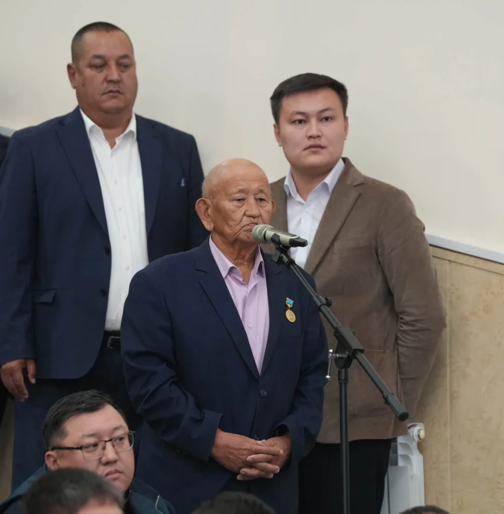 НҰРАЛХАН КӨШЕРОВ: «МАҚТААРАЛДЫҢ ЕҢБЕКҚОР ХАЛҚЫМЕН МАҚТАНАМЫЗ» — Фотосурет 14