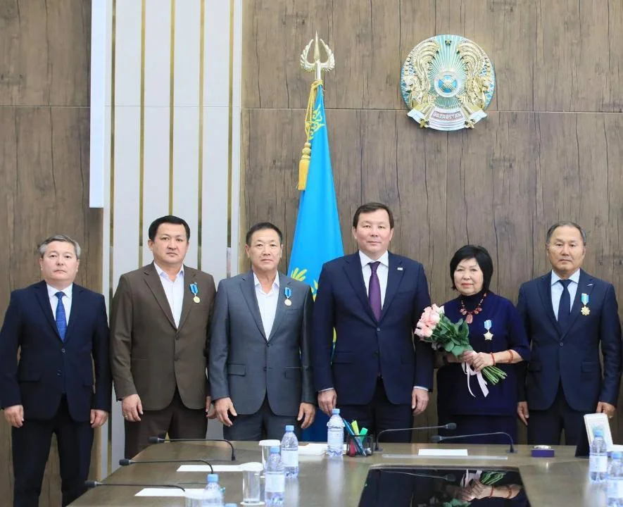 Мәдениет майталмандары мемлекеттік наградалармен марапатталды — Фотосурет 1