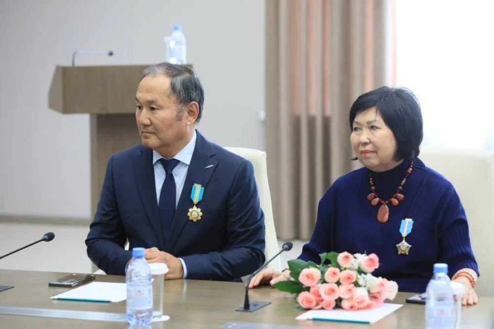 Мәдениет майталмандары мемлекеттік наградалармен марапатталды — Фотосурет 2