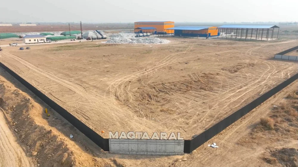 ТҮРКІСТАН: МАҚТААРАЛДАҒЫ «TURAN» АРНАЙЫ ЭКОНОМИКАЛЫҚ АЙМАҒЫНДА ЖАҢА ЖОБАЛАР ІСКЕ ҚОСЫЛАДЫ — Фотосурет 5