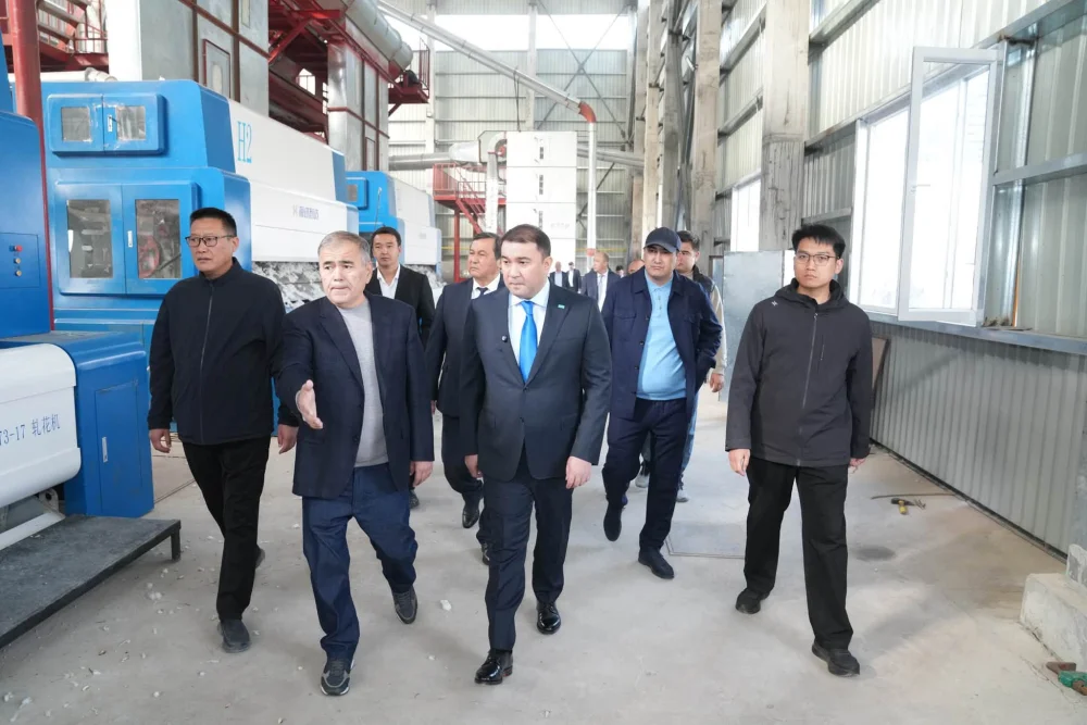 ТҮРКІСТАН: МАҚТААРАЛДАҒЫ «TURAN» АРНАЙЫ ЭКОНОМИКАЛЫҚ АЙМАҒЫНДА ЖАҢА ЖОБАЛАР ІСКЕ ҚОСЫЛАДЫ — Фотосурет 6