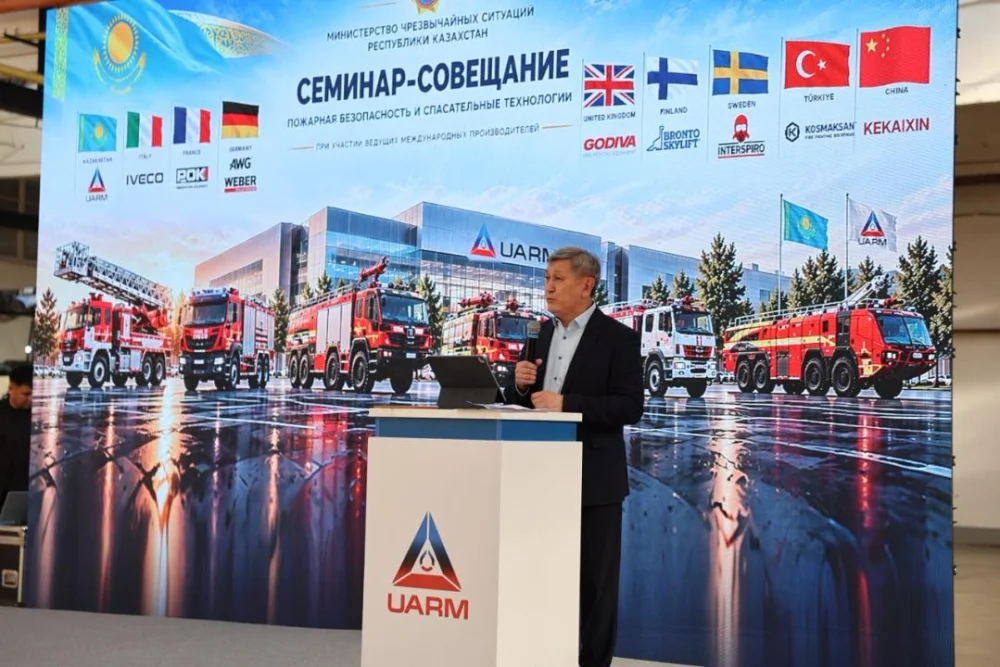 Қазақстан ТЖМ арнайы техника өндірушілерімен ынтымақтастықты дамытуда — Фотосурет 8
