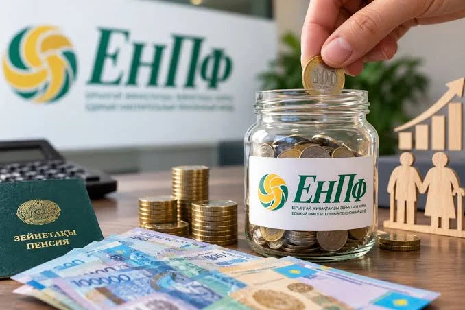 Соңғы 12 ай ішінде отандастарымыздың зейнетақы жинақтарының көлемі 2,60 трлн теңгеге артты