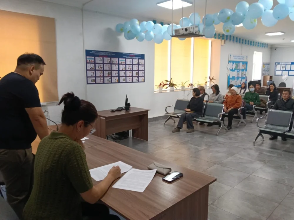 Аса қауіпті инфекциялардың алдын алу мәселелері бойынша семинар өткізілді — Фотосурет 2