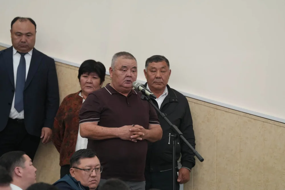 НҰРАЛХАН КӨШЕРОВ: «МАҚТААРАЛДЫҢ ЕҢБЕКҚОР ХАЛҚЫМЕН МАҚТАНАМЫЗ» — Фотосурет 12