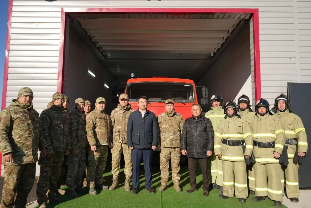 Қазақстанда 304-ші «Ауыл құтқарушылары» ерікті өртке қарсы құралымы ашылды — Фотосурет 1