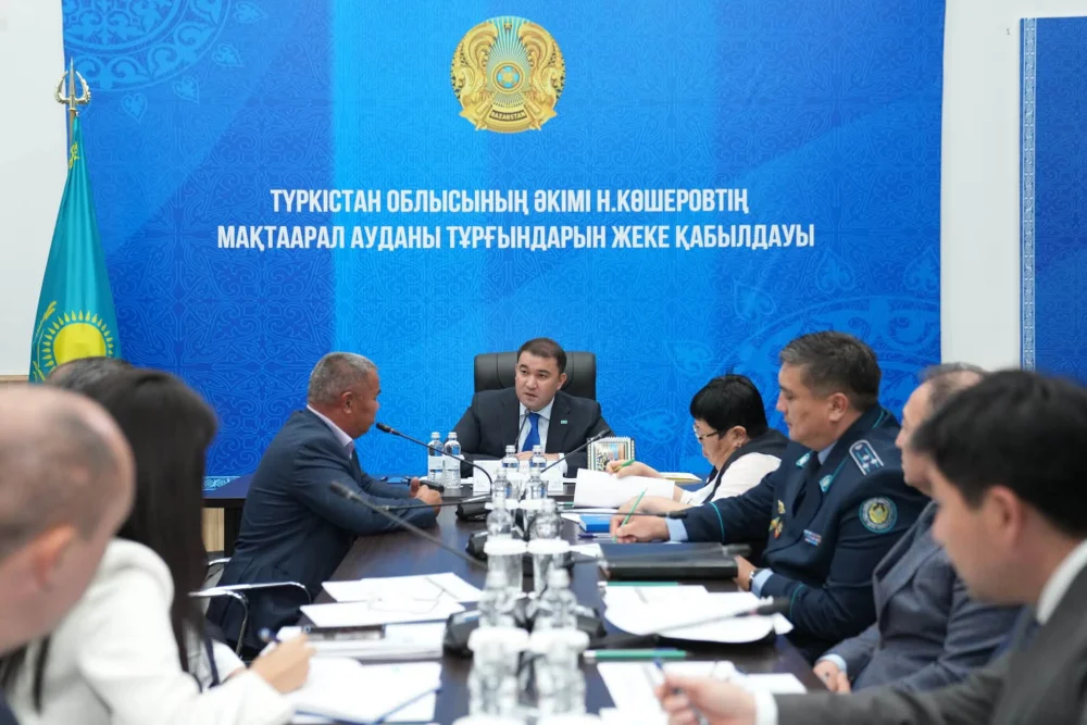 НҰРАЛХАН КӨШЕРОВ МАҚТААРАЛ АУДАНЫНДА ЖЕКЕ ҚАБЫЛДАУ ӨТКІЗДІ — Фотосурет 5