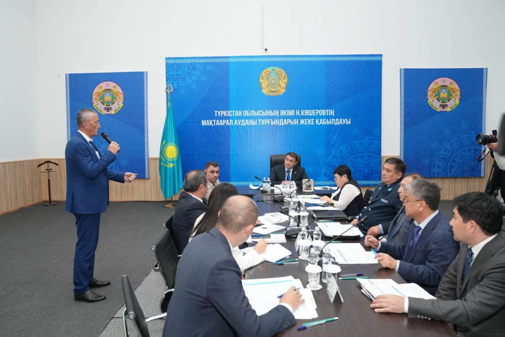 НҰРАЛХАН КӨШЕРОВ МАҚТААРАЛ АУДАНЫНДА ЖЕКЕ ҚАБЫЛДАУ ӨТКІЗДІ — Фотосурет 4