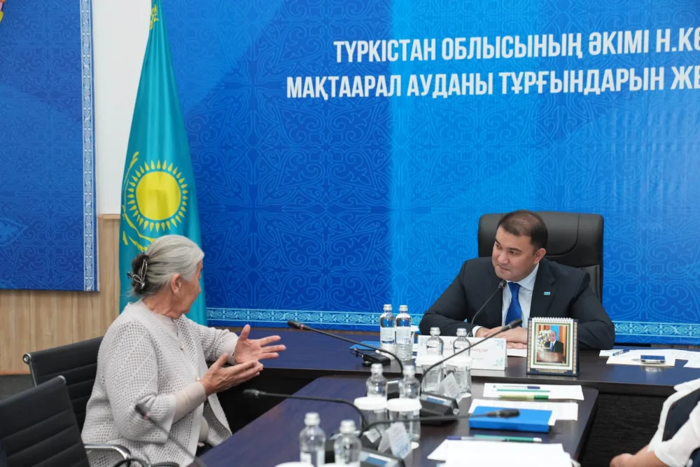 НҰРАЛХАН КӨШЕРОВ МАҚТААРАЛ АУДАНЫНДА ЖЕКЕ ҚАБЫЛДАУ ӨТКІЗДІ — Фотосурет 3
