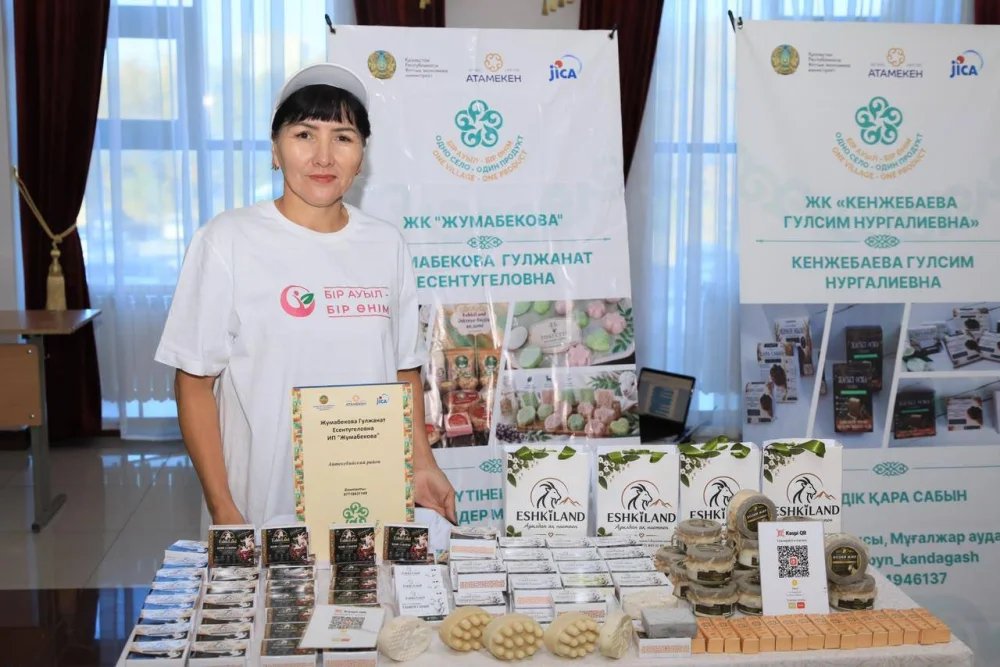Ақтөбе облысында кәсіпкерлікті қолдау шаралары кеңейтілуде: өңірдің үздік кәсіпкерлері марапатталды — Фотосурет 12
