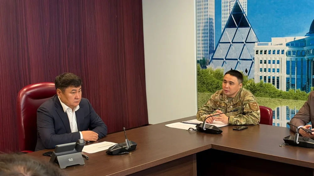 Астанада өрт қауіпсіздігі мәселелері бойынша кеңес өтті — Фотосурет 1