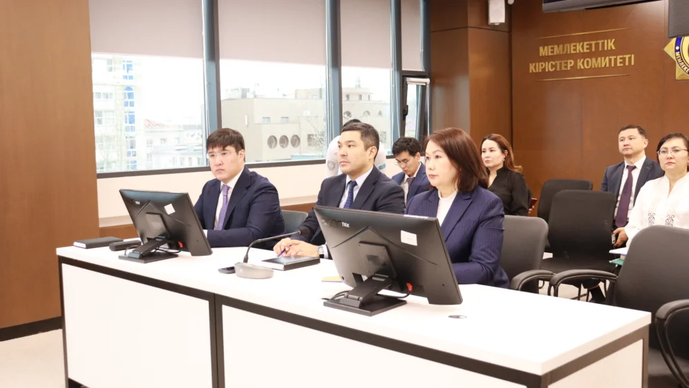 Мемлекеттік кірістер комитеті бизнес қауымдастығымен салық және кедендік әкімшілендіруді дамыту мәселелерін талқылады — Фотосурет 2