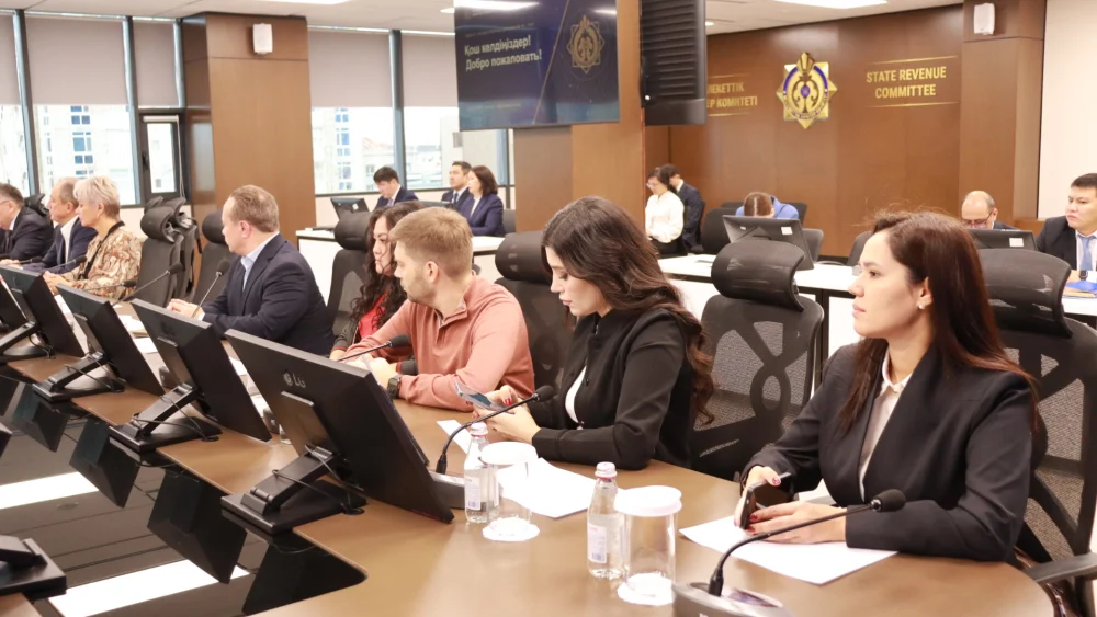 Мемлекеттік кірістер комитеті бизнес қауымдастығымен салық және кедендік әкімшілендіруді дамыту мәселелерін талқылады — Фотосурет 5