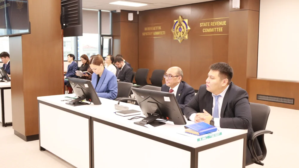 Мемлекеттік кірістер комитеті бизнес қауымдастығымен салық және кедендік әкімшілендіруді дамыту мәселелерін талқылады — Фотосурет 4
