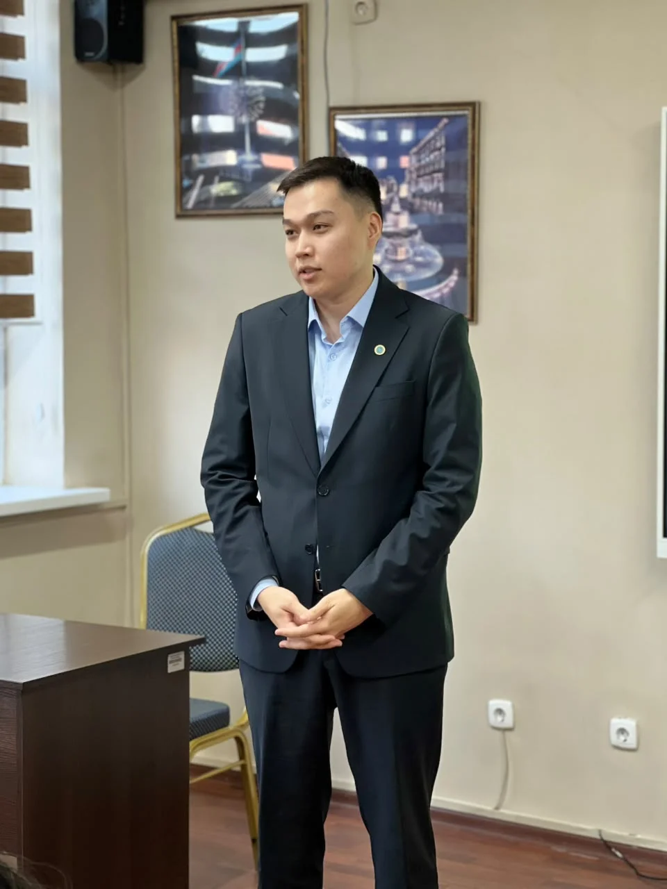 Жас сайлаушыларға мәслихат сайлауы туралы дәріс өткізілді — Фотосурет 5