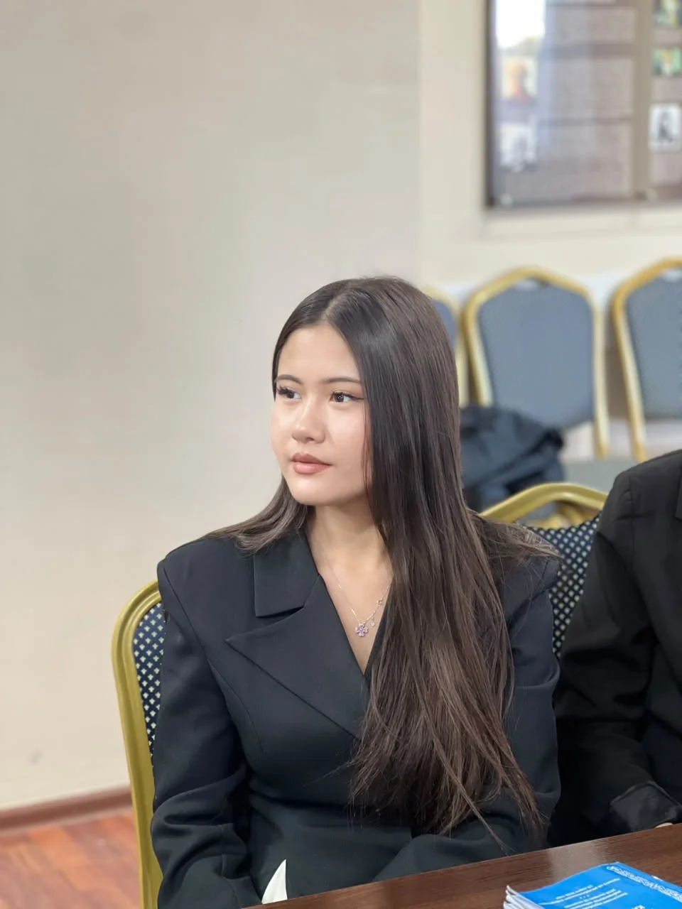 Жас сайлаушыларға мәслихат сайлауы туралы дәріс өткізілді — Фотосурет 4