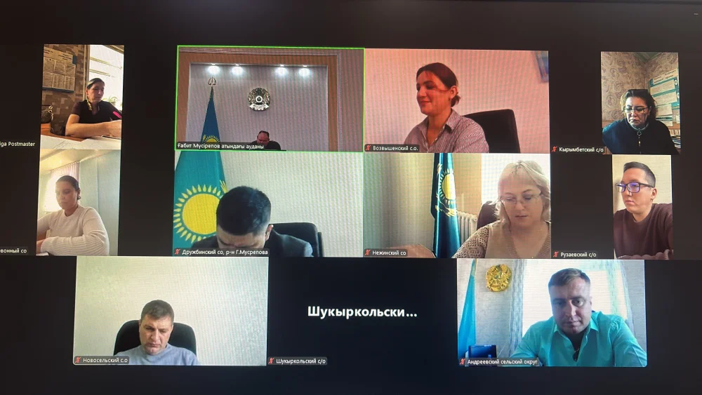 2026 жылғы 30 қазанда Ғабит Мүсірепов ауданы әкімінің аппараты құқықтық ағарту бастамасы аясында монументалды өнер нысандарын орнату қағидаларына арналған оқыту семинарын ұйымдастырды.