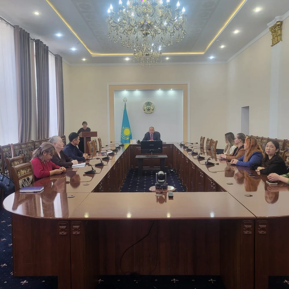 2026 жылғы 30 қазанда Ғабит Мүсірепов ауданы әкімінің аппараты құқықтық ағарту бастамасы аясында монументалды өнер нысандарын орнату қағидаларына арналған оқыту семинарын ұйымдастырды.