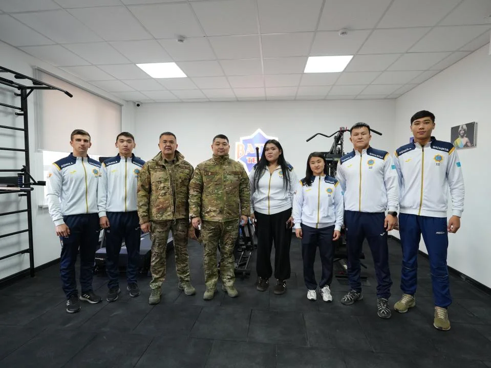 Қосшыда 62 мың тұрғынның қауіпсіздігін қамтамасыз ететін өрт сөндіру-құтқару кешені ашылды — Фотосурет 6
