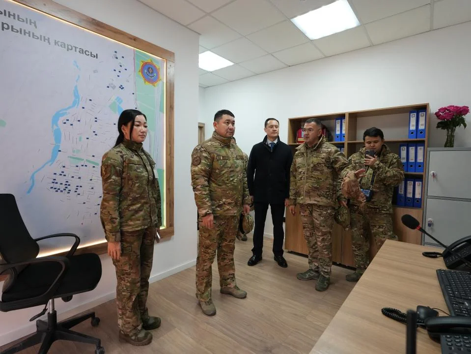 Қосшыда 62 мың тұрғынның қауіпсіздігін қамтамасыз ететін өрт сөндіру-құтқару кешені ашылды — Фотосурет 5