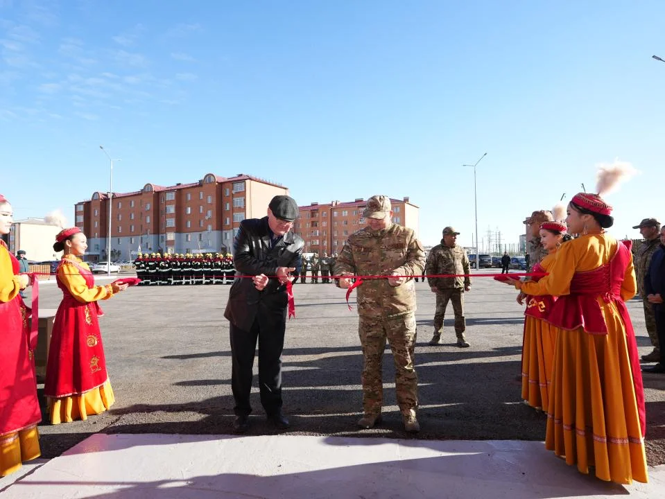 Қосшыда 62 мың тұрғынның қауіпсіздігін қамтамасыз ететін өрт сөндіру-құтқару кешені ашылды — Фотосурет 14