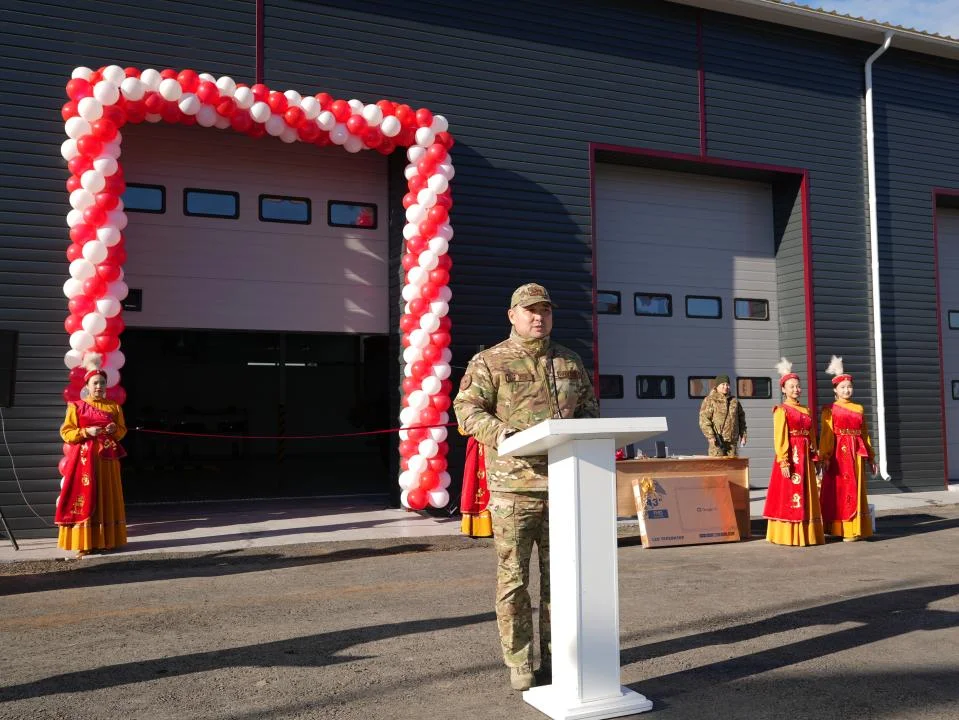 Қосшыда 62 мың тұрғынның қауіпсіздігін қамтамасыз ететін өрт сөндіру-құтқару кешені ашылды — Фотосурет 13
