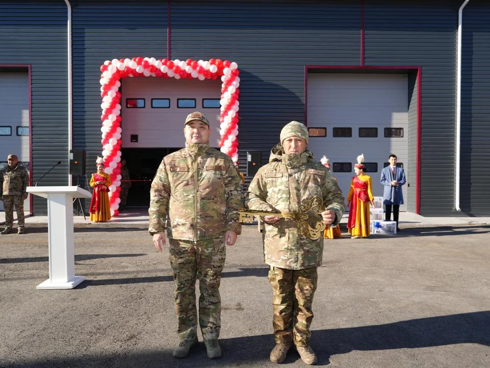 Қосшыда 62 мың тұрғынның қауіпсіздігін қамтамасыз ететін өрт сөндіру-құтқару кешені ашылды — Фотосурет 12
