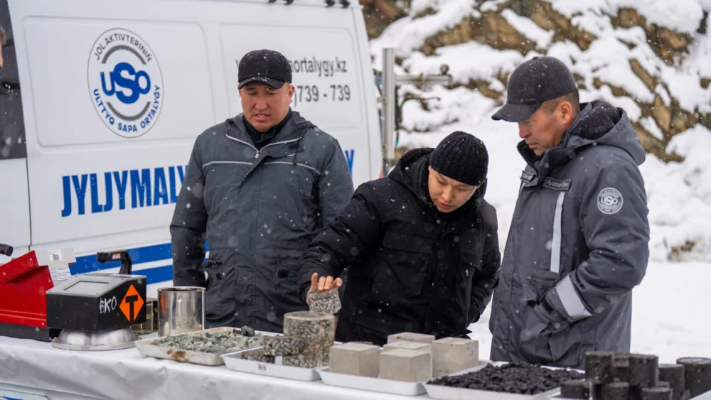 Бұралаң тау жолын айналып өтеді: ШҚО-да жаңа жол мен Қазақстандағы ең биік көпір ашылды — Фотосурет 8