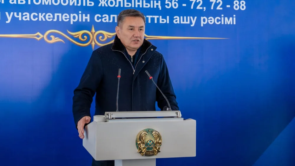 Бұралаң тау жолын айналып өтеді: ШҚО-да жаңа жол мен Қазақстандағы ең биік көпір ашылды — Фотосурет 7