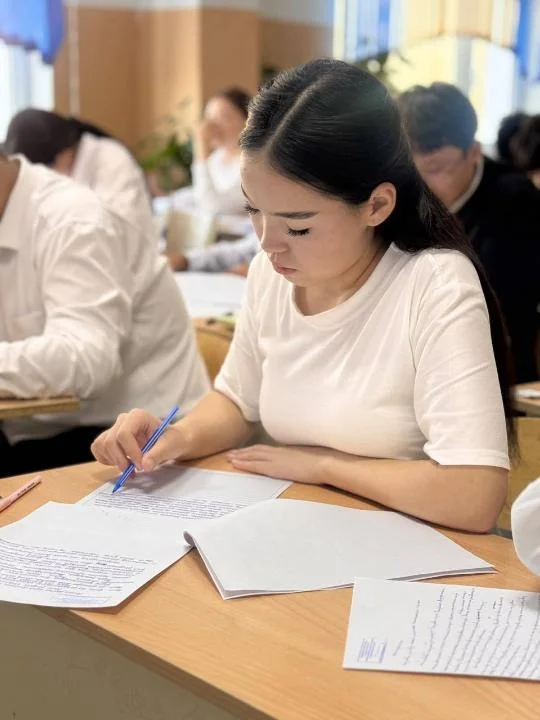 Ақтөбе облысында ауыл мектептері оқушыларының білім додасы басталды — Фотосурет 2